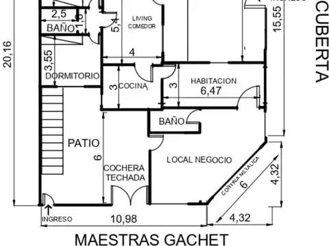 Casa en Venta de 4 dormitorios