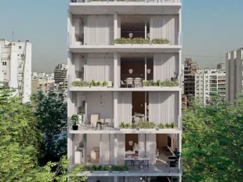 Venta  monoambiente en Caballito con SUM y GYM