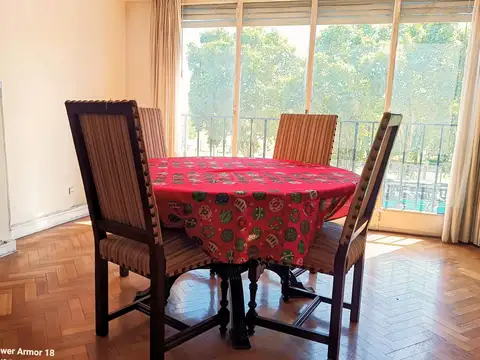 Departamento 4 ambientes con 3 baños