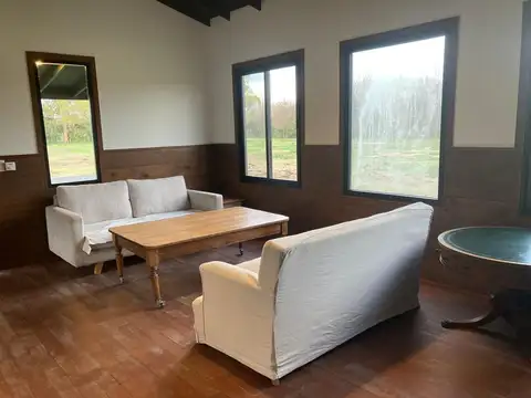 Chacra alquiler 9,5 hectáreas 24 boxes casa Ruta 6 OPEN DOOR LUJAN