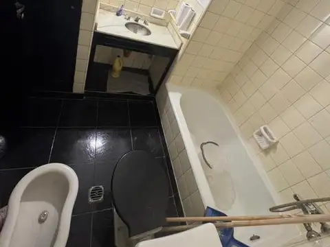 Departamento 3 ambientes con 1 baño