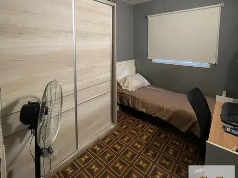 Casa 3 ambientes con 2 baños