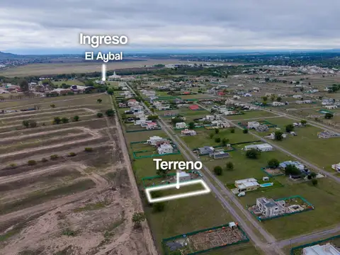 Terreno en Venta en El Aybal, USD 33.000