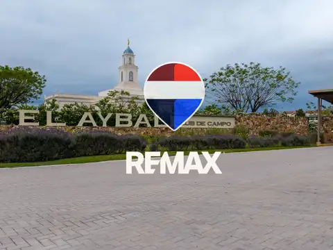 Terreno en venta 1000 m² club de campo el aybal