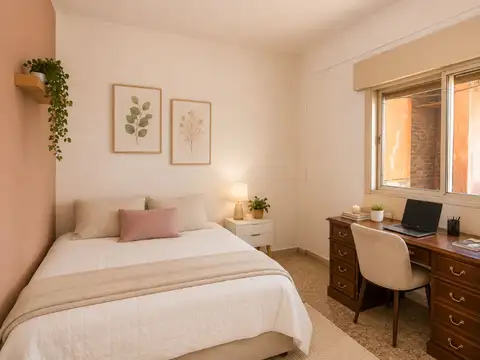 Depto Tipo Casa 3 ambientes con 1 baño