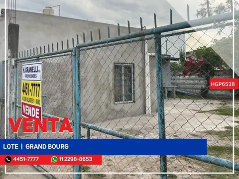 Terreno - Venta - Argentina, Malvinas Argentinas - Cabo Sosa 317