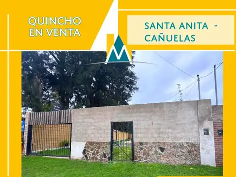 QUINCHO CON PISCINA EN VENTA - SANTA ANITA - CAÑUELAS