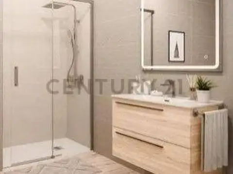 Departamento Monoambiente con 1 baño