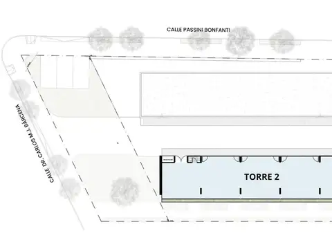Unidad comercial Tercer Piso-Torre 2 en el Edificio HUB
