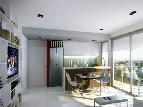 Departamento en Venta de 1 dormitorio