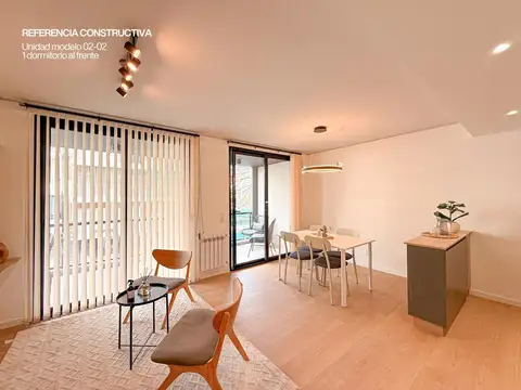 Departamento en Venta de 3 ambientes