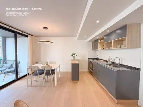Departamento en Venta en Abasto, USD 185.000
