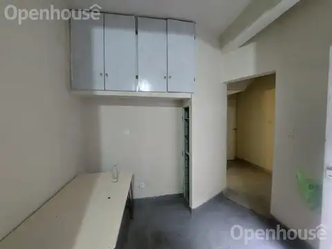 Casa 2 ambientes con 2 baños