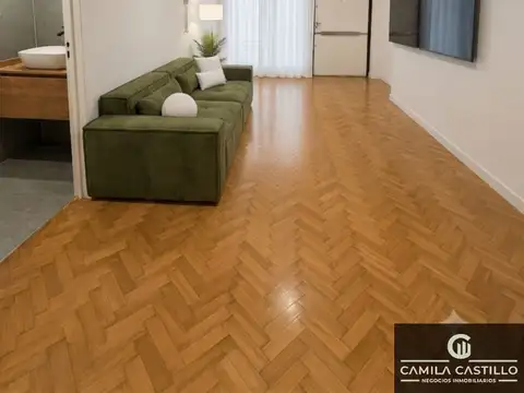 Departamento 3 ambientes con 2 baños