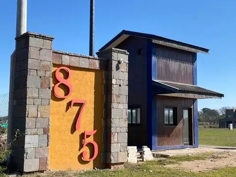 Terreno en Venta 20  mts Fondo