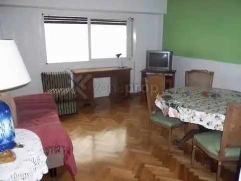 Departamento 3 ambientes con 2 baños