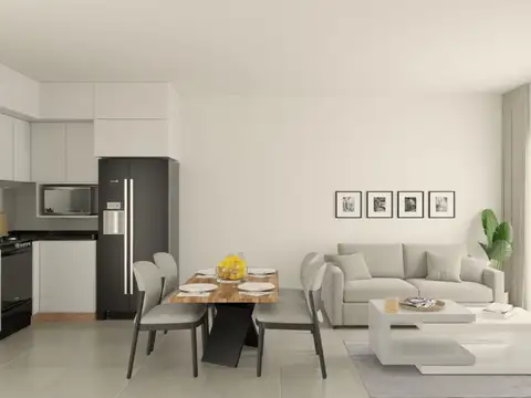 Departamento en Venta de 1 dormitorio