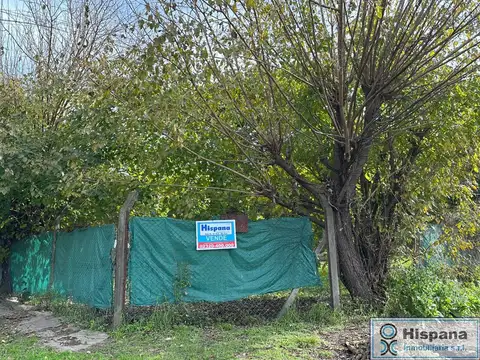 Lote en venta en esquina, sobre la calle Santa Celia, en Del Viso, Pilar