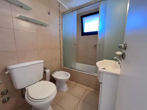 Departamento 2 ambientes con 1 baño