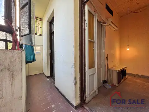Depto Tipo Casa 3 ambientes con 1 baño