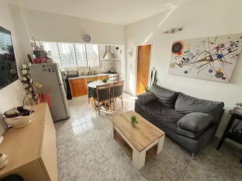 Departamento 2 ambientes con 1 baño