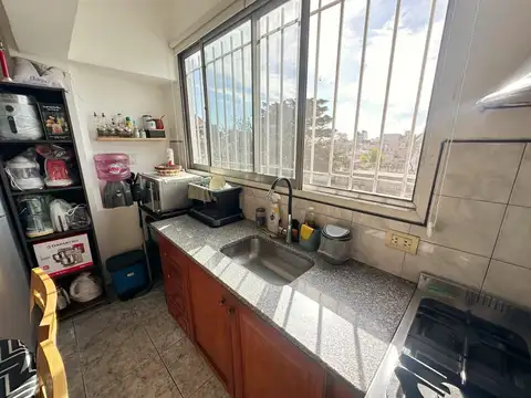 VENTA DEPARTAMENTO 2 AMB TERRAZA BAULERA VALENTIN ALSINA