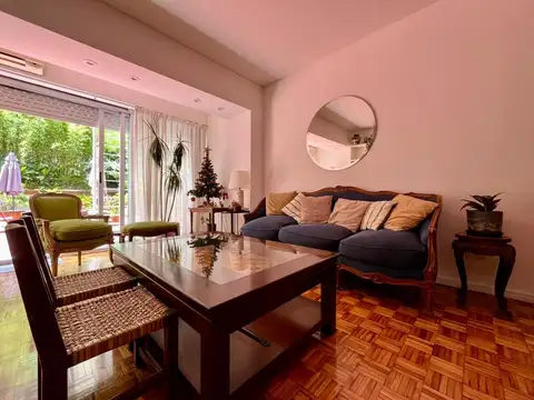 Venta Departamento Palermo 4 dormitorios  PATIO   Parrilla - dependencia  cochera embajada USA