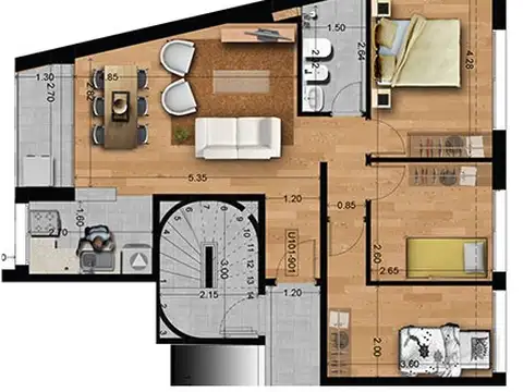 Departamento en Venta A estrenar