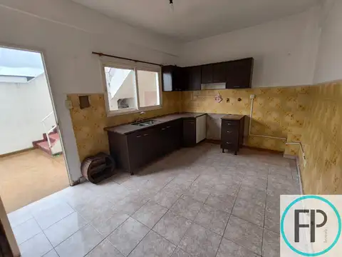 Depto Tipo Casa 3 ambientes con 1 baño