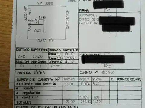 Depto Tipo Casa en Venta en Funes, USD 210.000