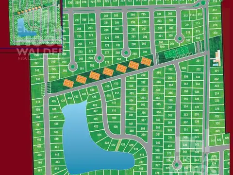 Terreno en Venta 60  mts Fondo