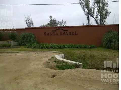 Lote en Venta- Barrio Cerrado Santa Isabel