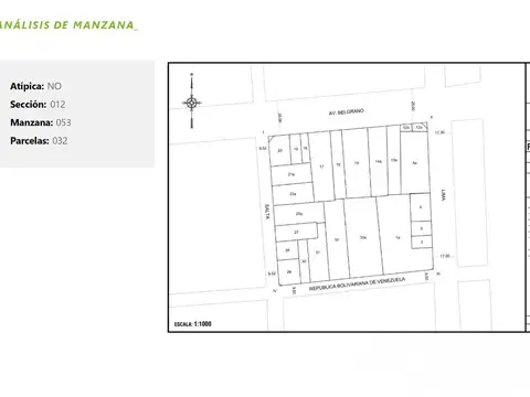 Terreno en Venta en Monserrat, USD 900.000