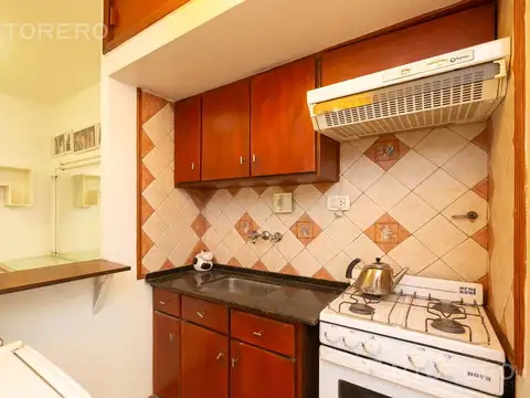 Venta departamento 1 ambiente en Las Cañitas