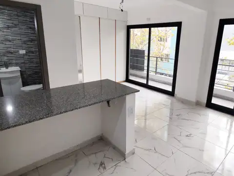 Departamento 2 ambientes con 1 baño