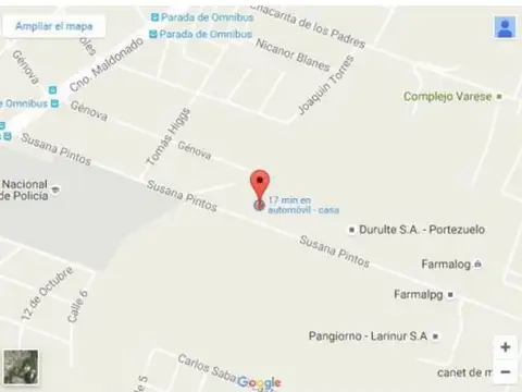 Terreno en Venta en Punta Rieles , USD 680.000