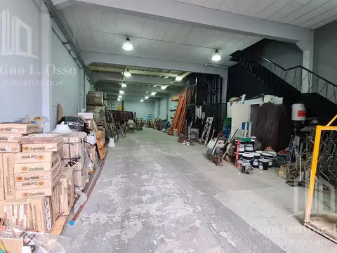 Excelente Galpon/deposito con oficinas y ascensor - Banfield