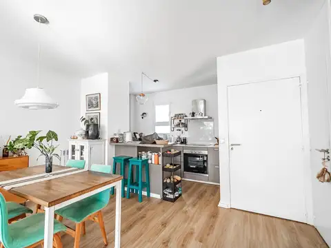 Departamento 3 ambientes con 1 baño