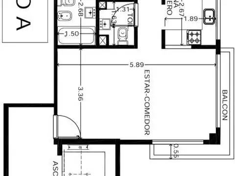 Departamento en Alquiler 2 años