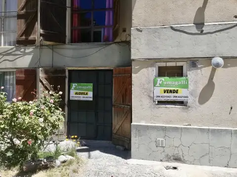 Departamento 3 ambientes con 1 baño