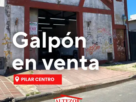Galpón en venta en Pilar Centro
