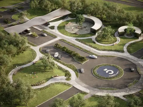 Venta Terreno de 450m2 en Cinco Lagos, Ibarlucea