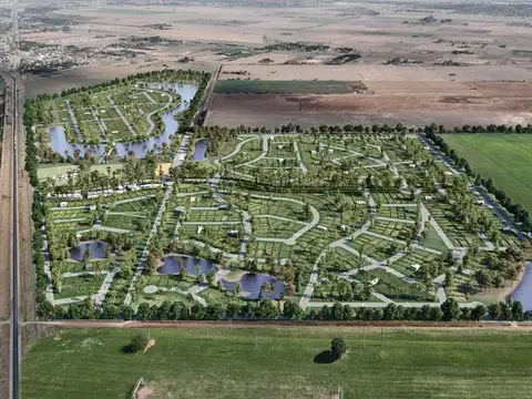 Venta Terreno de 450m2 en Cinco Lagos, Ibarlucea