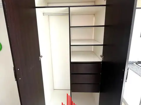Departamento Monoambiente con 1 baño