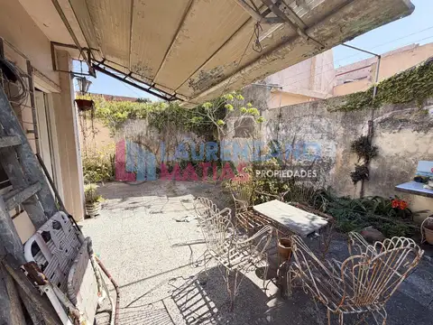 Depto Tipo Casa 3 ambientes con 1 baño
