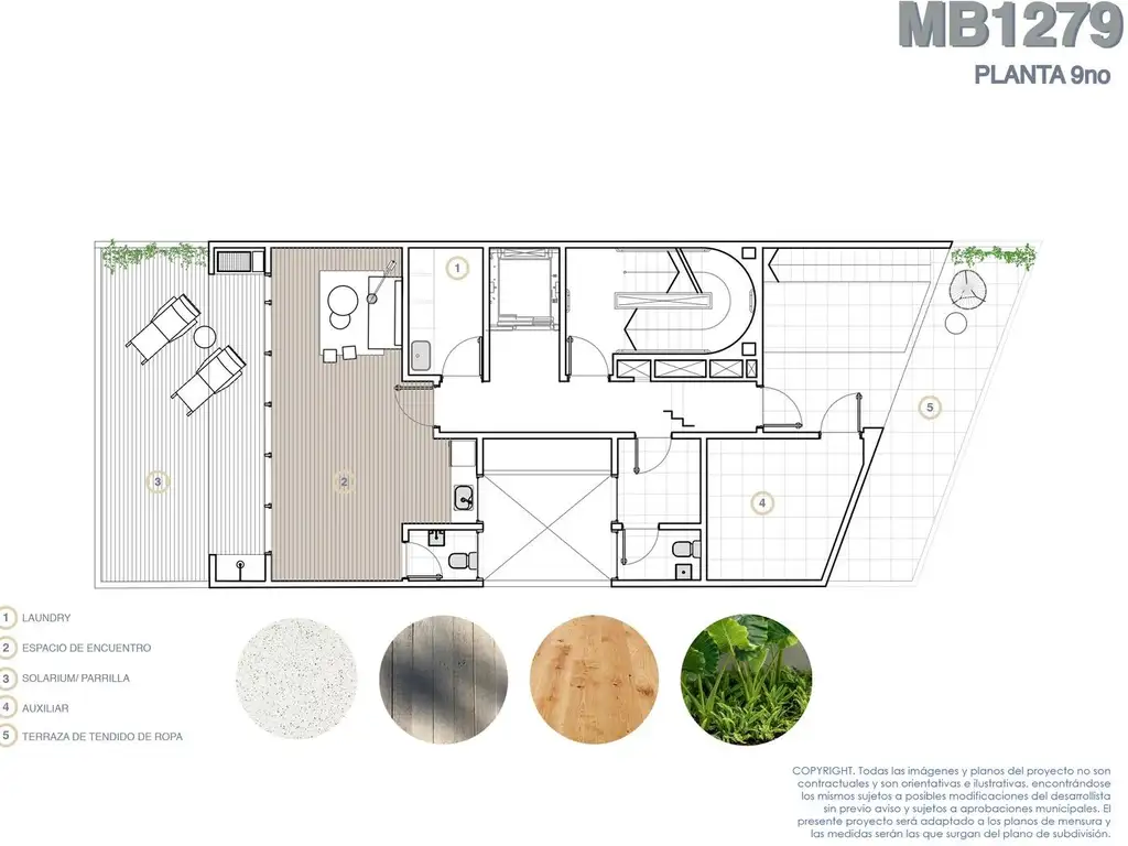 Mario Bravo 1279 de 31 Unidades en Palermo