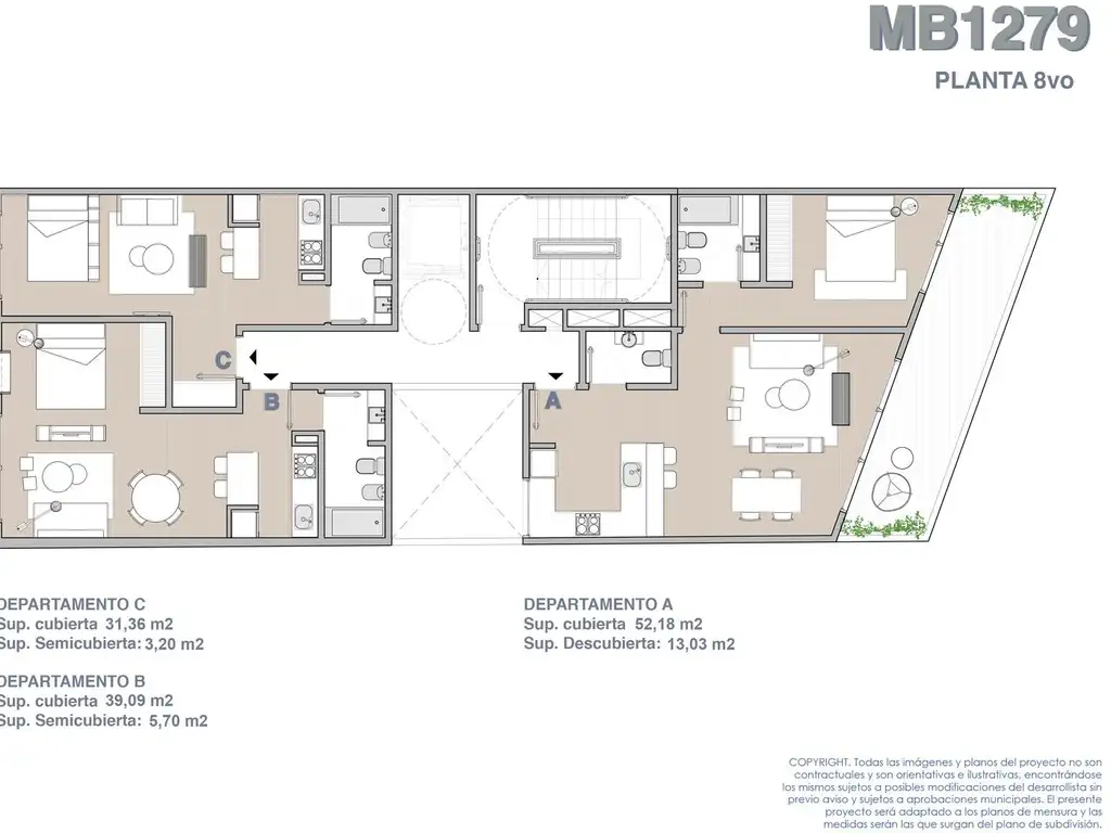 Emprendimiento de 31 Unidades
