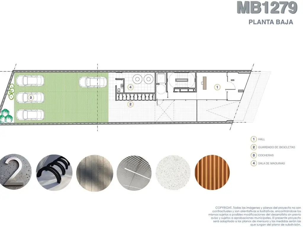 Emprendimiento en Palermo - Etapa: En construcción