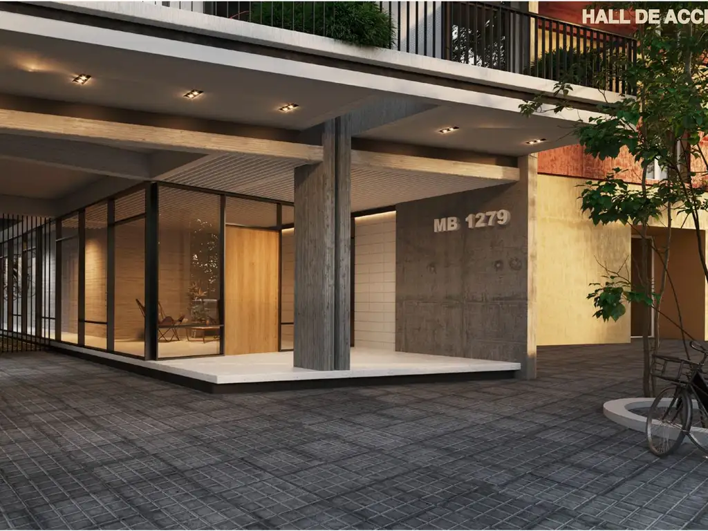 Mario Bravo 1279 de  1 y 2 Dormitorios