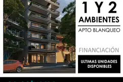 Emprendimiento en Palermo de  1 y 2 Dormitorios